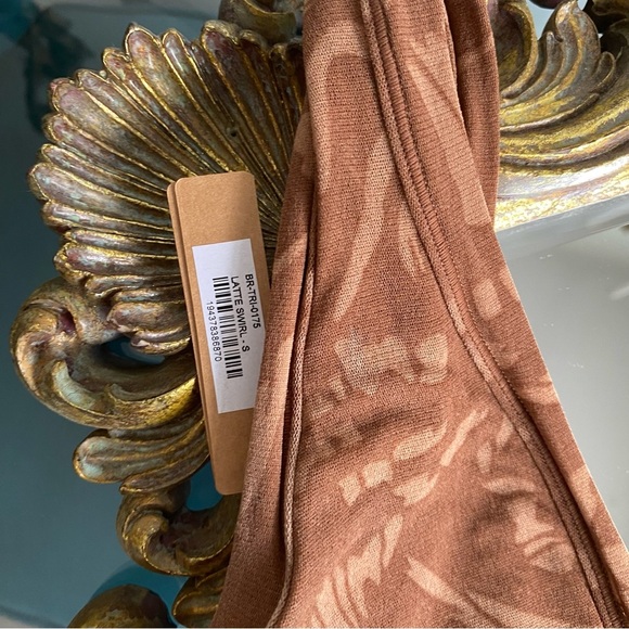 SKIMS SHORT SET BROWN - Picture 4 of 8